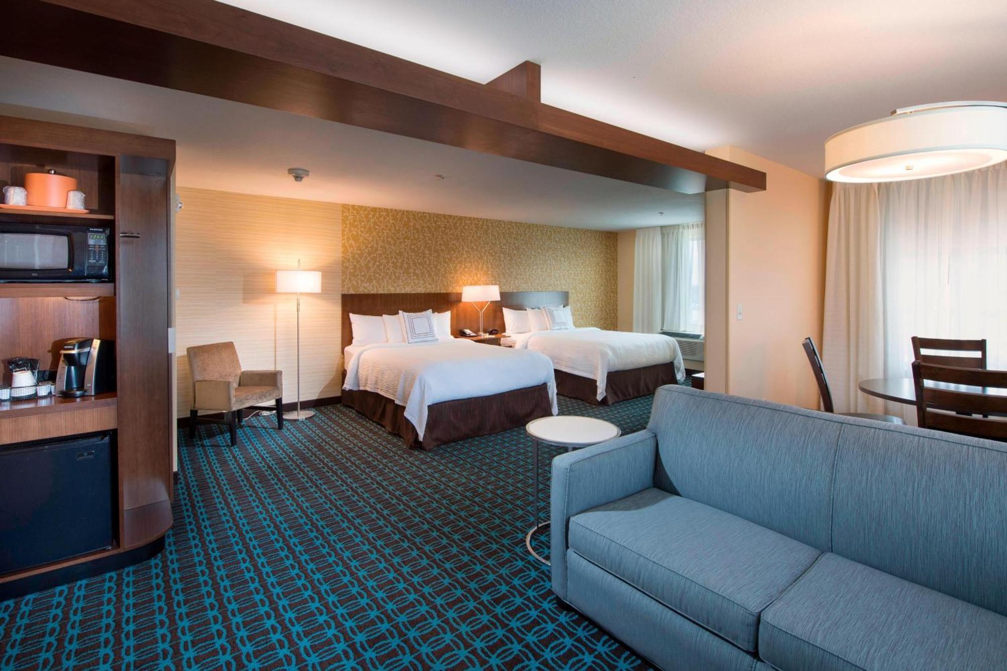 Fairfield Inn & Suites By Marriott Scottsbluff Bagian luar foto