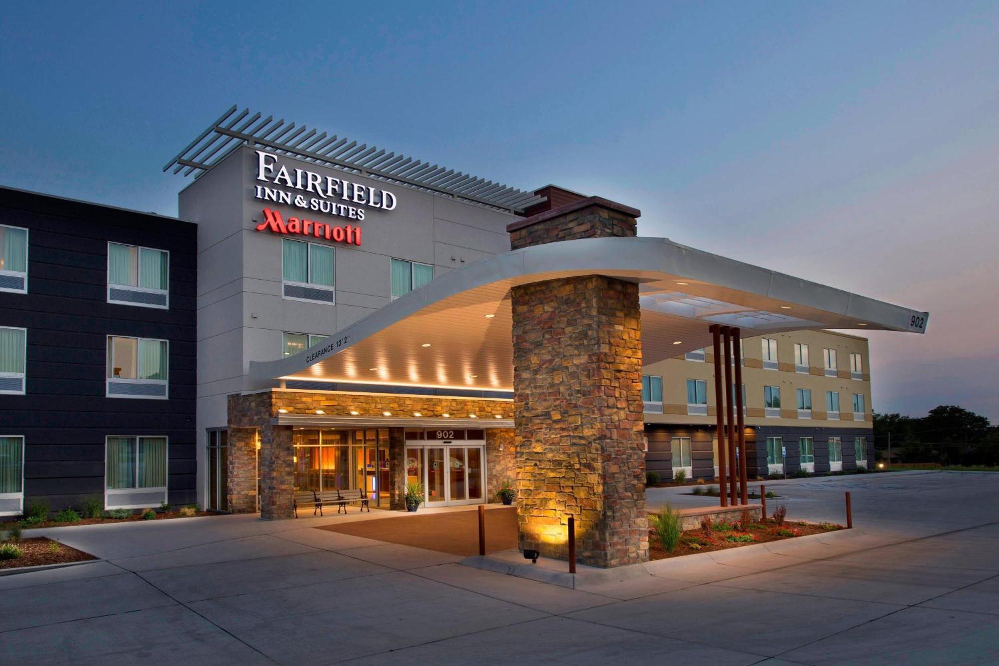Fairfield Inn & Suites By Marriott Scottsbluff Bagian luar foto