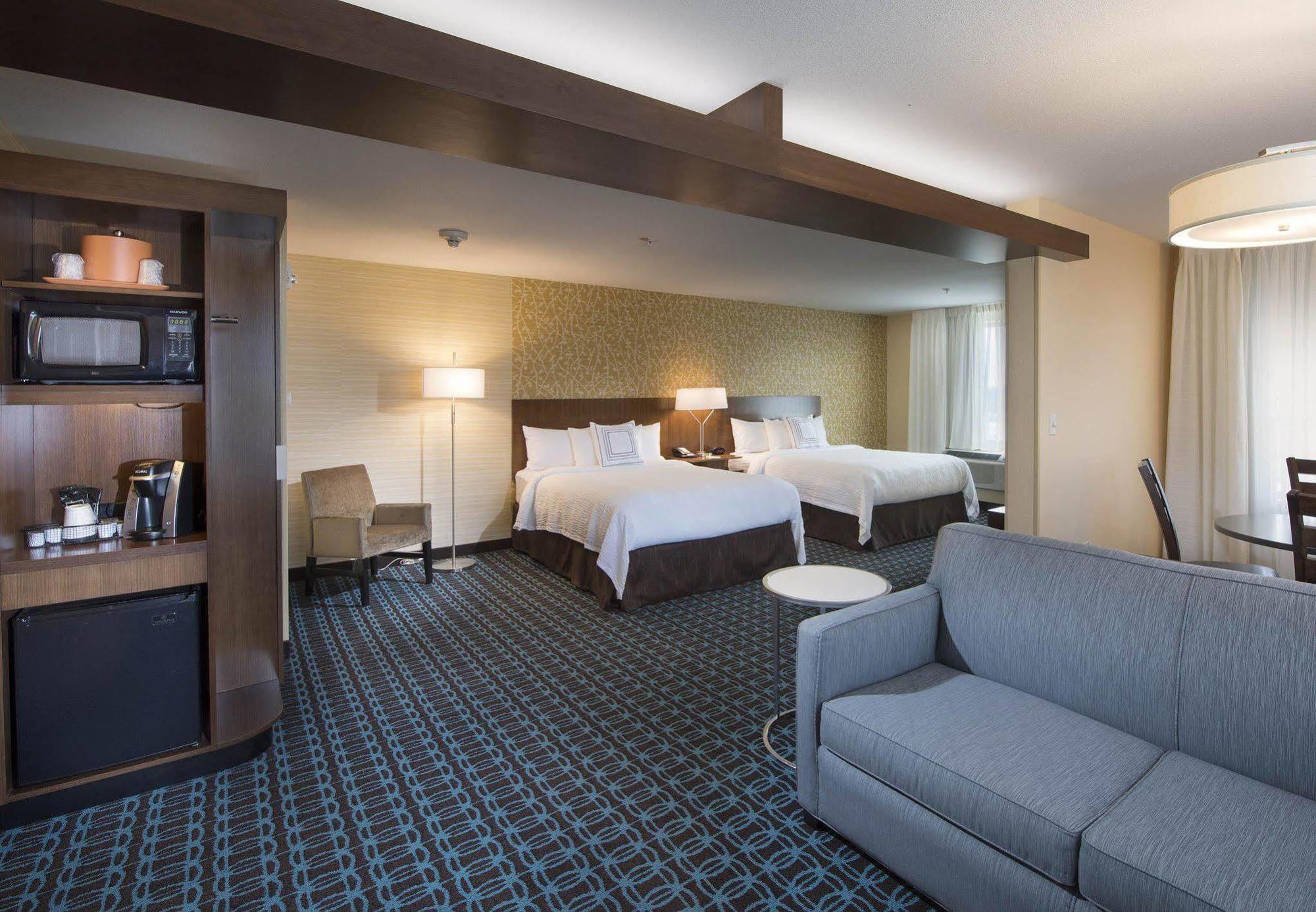 Fairfield Inn & Suites By Marriott Scottsbluff Bagian luar foto